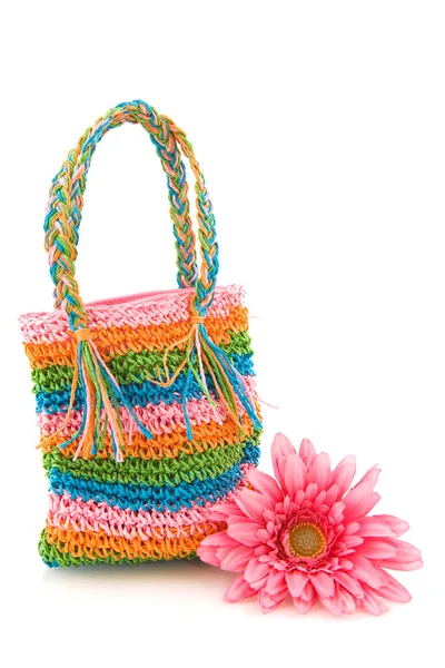 Kleurrijke tas — Stockfoto