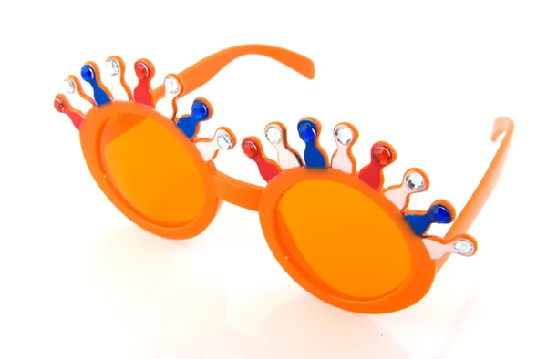 Funny Dutch glasses — Stock Photo, Image