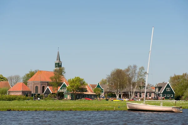 Typisch holländisches Dorf — Stockfoto