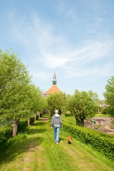 Eski Hollanda Kilisesi — Stok fotoğraf