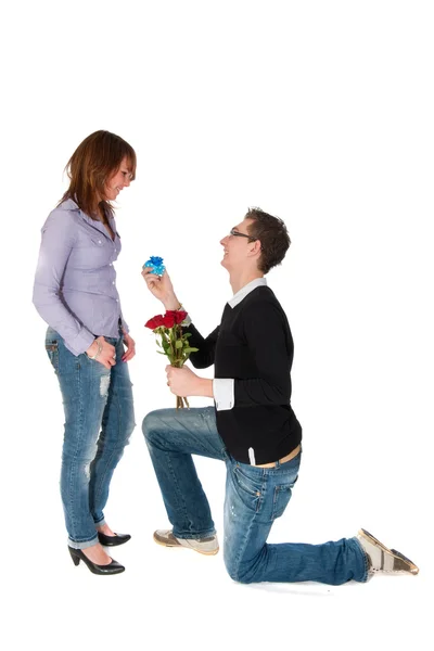 Vuoi sposarmi? ? — Foto Stock