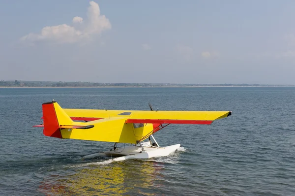 Water airplane — Stock Photo, Image