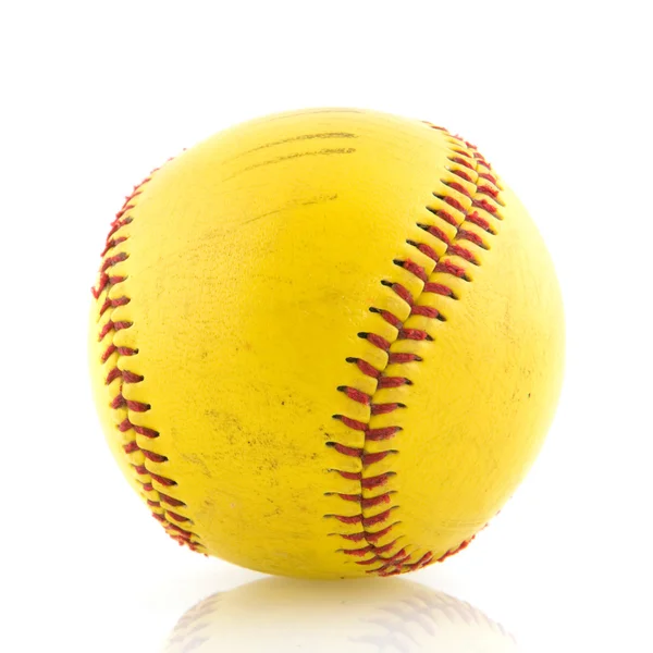 Used base ball — Stock Photo, Image