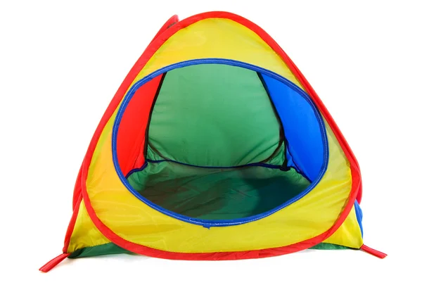 Colorful dome tent — Stock Photo, Image