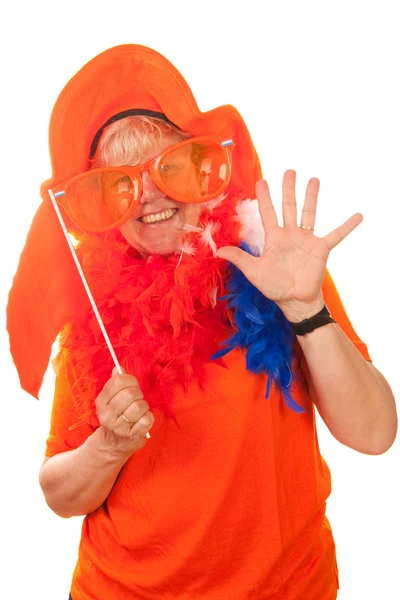 Dutch queens day — Stock Photo, Image