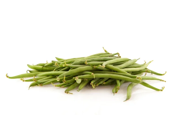 Fresh string beans — Zdjęcie stockowe