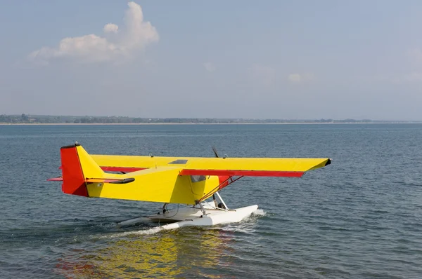 Water airplane — Stock Photo, Image