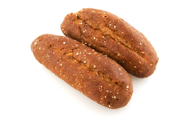 Gezonde bruin brood — Stockfoto