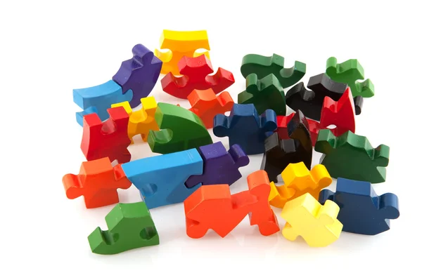 Difficult puzzle — Stock Photo, Image