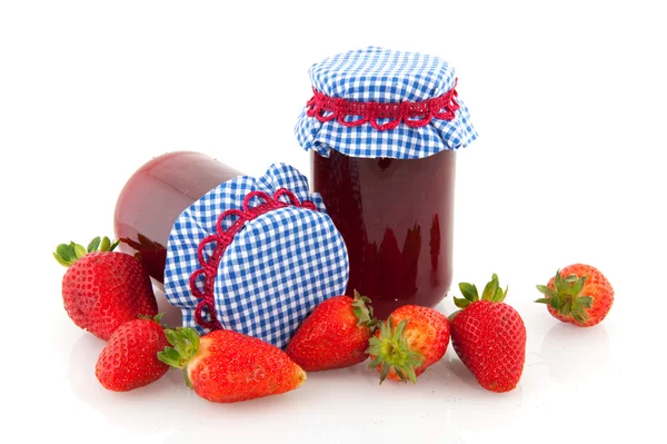 Strawberry Jam — Stock Photo, Image