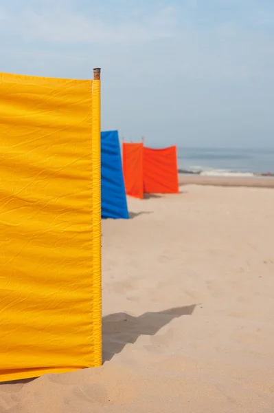 Beach in Holland — Stock Photo, Image