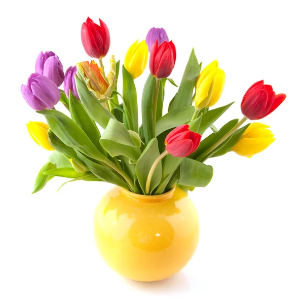Tulipani bouquet colorati — Foto Stock