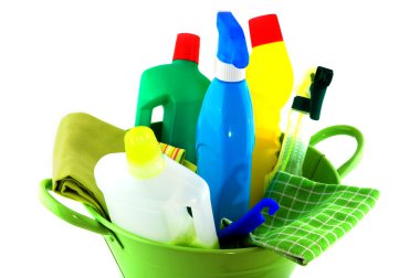 Total tools for cleaning clipart