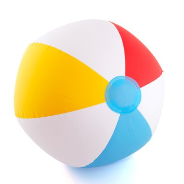 Beach ball clipart