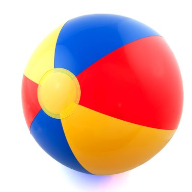 Beach ball clipart