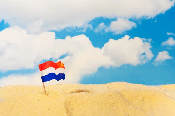 Playa holandesa — Foto de Stock