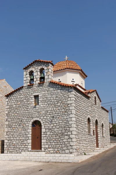 Kyrkan från ithylo — Stockfoto