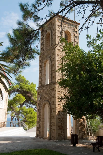 Venetian tower in Koroni — Stock Photo, Image