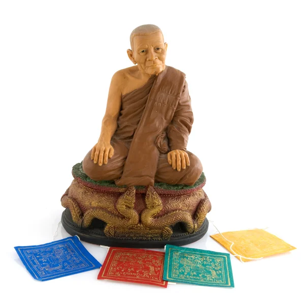 Buddhismus mnich — Stock fotografie