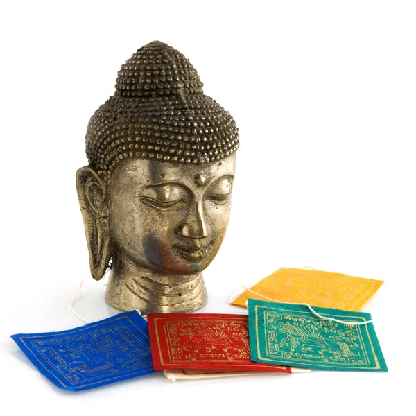 Objetos budistas — Fotografia de Stock
