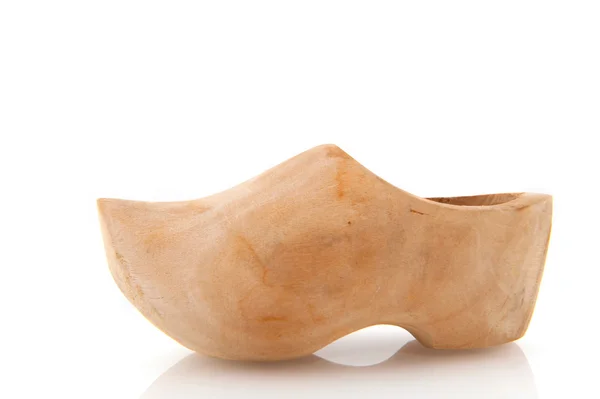 Dutch wooden shoe — стокове фото