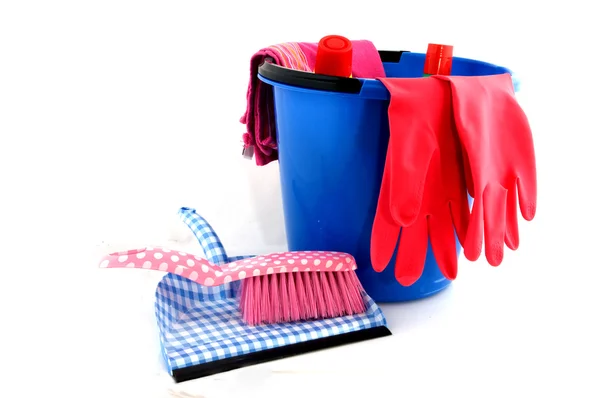 Cleaning attributes — Stock Photo, Image