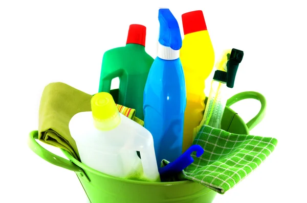 Total de ferramentas para limpeza — Fotografia de Stock