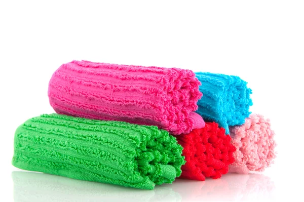 Toallas coloridas —  Fotos de Stock