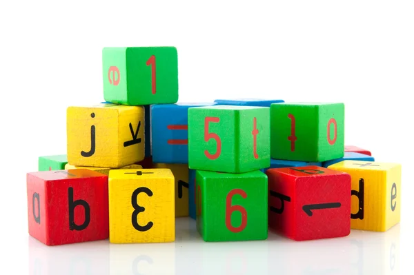 Colorful blocks — Stock Photo, Image