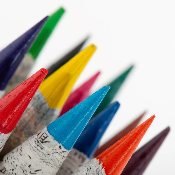 Κινεζική χρώμα μολύβια — Φωτογραφία Αρχείου