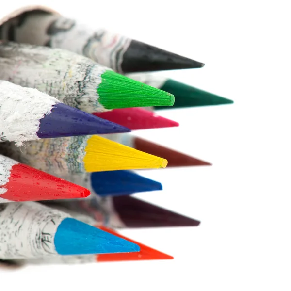 Chinese color pencils — Stock Photo, Image