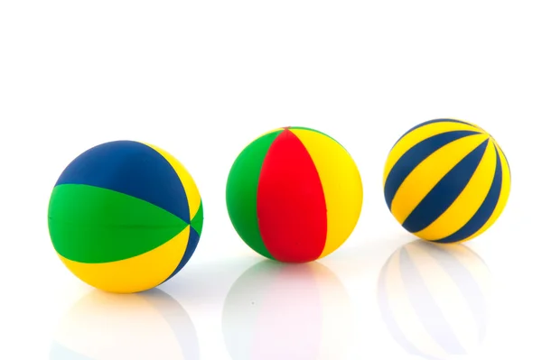 Bolas coloridas — Fotografia de Stock