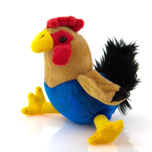 Stuffed rooster — Stock Photo, Image