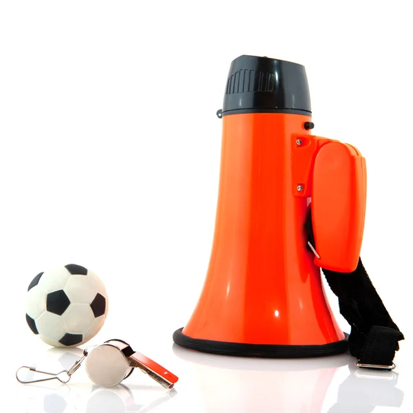 Supporting Dutch soccer team — Stock Photo, Image