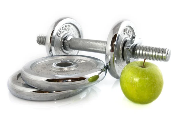 Fitness and diet — Stock Photo, Image