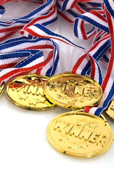 Golden medals — Stock Photo, Image