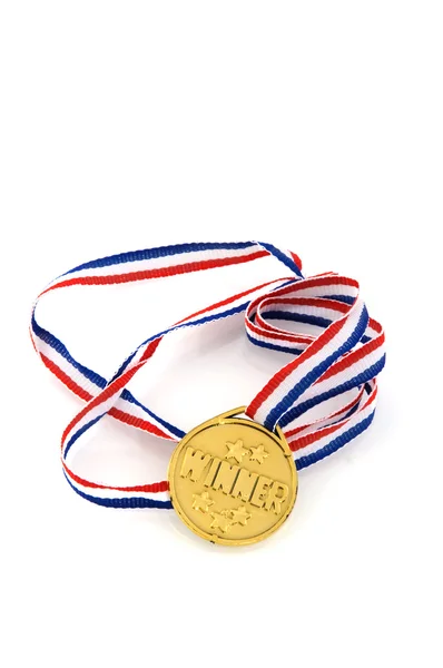 Medalla de oro — Foto de Stock