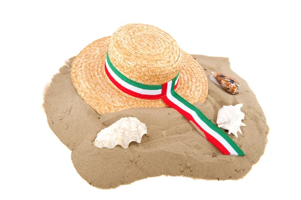 Italian beach — Stock Photo, Image