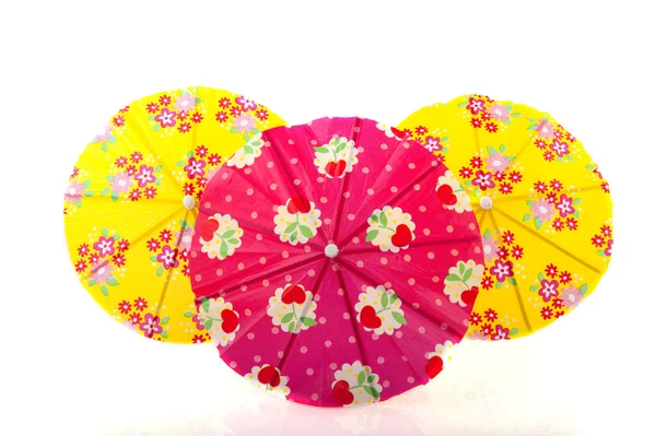 Летние зонтики — стоковое фото