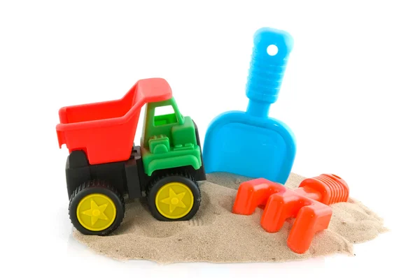 stock image Beach toys