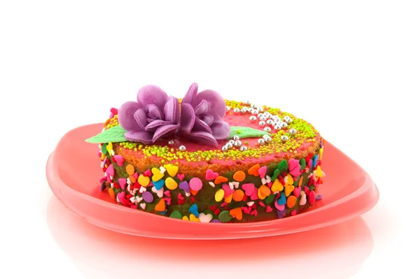 花式生日蛋糕 — 图库照片