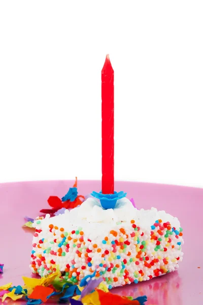 Fancy taart voor verjaardag — Stockfoto