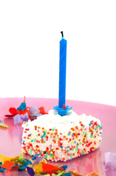Schicke Torte zum Geburtstag — Stockfoto