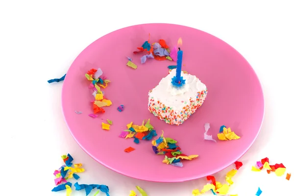 花式蛋糕的生日 — 图库照片