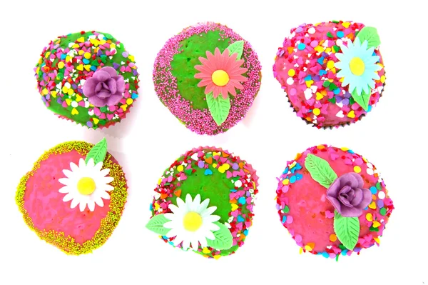 Kolorowe Torty dekoracyjne — Zdjęcie stockowe