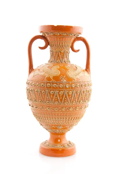 Античная греческая ваза — стоковое фото