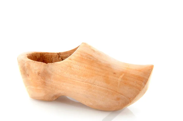 Drewniany chodak — Zdjęcie stockowe