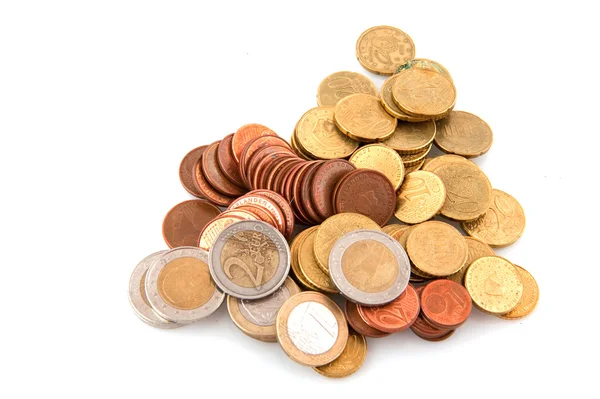 Coins — Stock Photo, Image