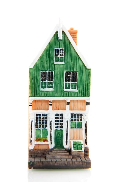 Typowy holenderski dom — Zdjęcie stockowe