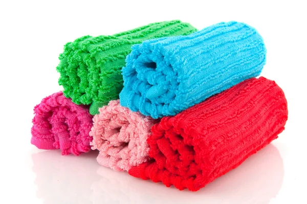 Rolled towels Royalty Free Stock Photos